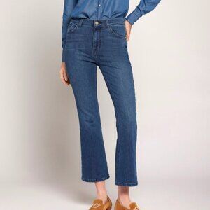 Current/Elliott The Boulevard Bootcut Jean Size 24